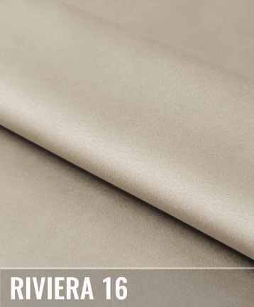 Łóżko kontynentalne 120x200 Totana z pojemnikiem, materacem i toperem  | Riviera 16 - Outlet P100