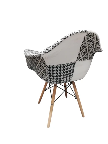 Krzesło Tapicerowane Patchwork Big 018 A Dostawa 0Zł