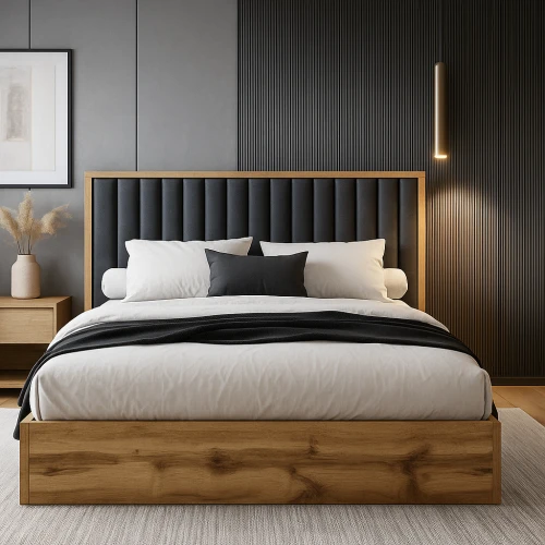 Łóżko tapicerowane 140x200 z pojemnikiem Perugia I Soft 011 I Outlet 36645