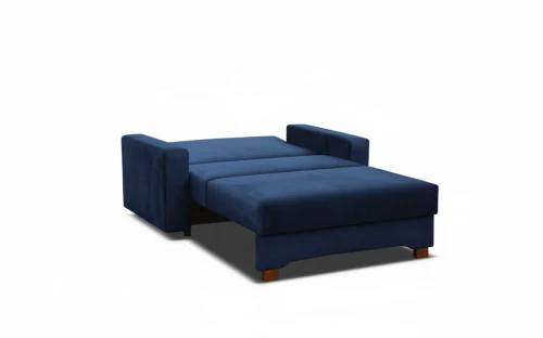 Sofa Rozkładana Z Funkcją Spania Lux 2 I Itaka 11  Granatowy (Outlet -37172)