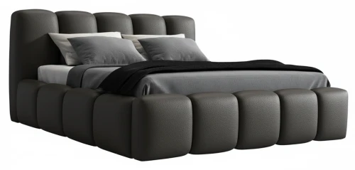 Łóżko tapicerowane 180x200 z pojemnikiem Fiesse | Soft 028 ekoskóra (Outlet 35502)