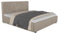 Łóżko tapicerowane  140x 200 z pojemnikiem CATANIA I Riviera 16 I Outlet Basia