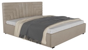 Łóżko tapicerowane  140x 200 z pojemnikiem CATANIA I Riviera 16 I Outlet Basia