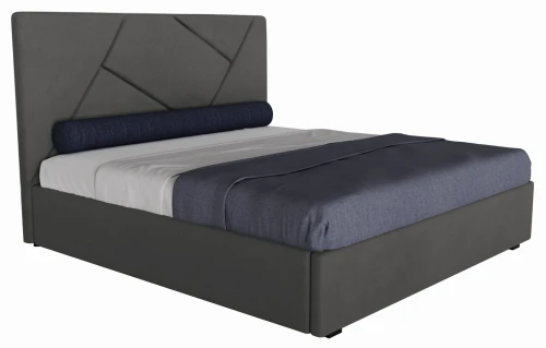 Łóżko 120x200 tapicerowane z pojemnikiem CERVIA - Riviera 95 | Outlet 37270