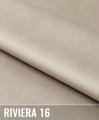 Łóżko 120x200 Tapicerowane Cosenza + Pojemnik | Riviera 16 (Outlet 14331)