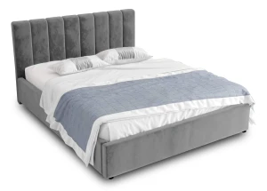 Łóżko tapicerowane z pojemnikiem Vinci 200x 200 Riviera 91 | Outlet - pati_s4                       et 