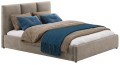 Łóżko tapicerowane z pojemnikiem COSENZA | Slim