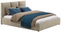 Łóżko tapicerowane z pojemnikiem COSENZA | Slim