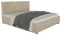 Łóżko tapicerowane z pojemnikiem CATANIA | Slim 