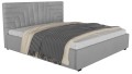 Łóżko tapicerowane z pojemnikiem CATANIA | Slim 