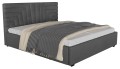 Łóżko tapicerowane z pojemnikiem CATANIA | Slim 