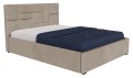 Łóżko tapicerowane z pojemnikiem MONTORO | Slim