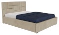 Łóżko tapicerowane z pojemnikiem MONTORO | Slim