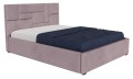 Łóżko tapicerowane z pojemnikiem MONTORO | Slim