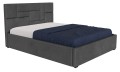 Łóżko tapicerowane z pojemnikiem MONTORO | Slim