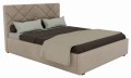 Łóżko tapicerowane z pojemnikiem SAVIO | Slim