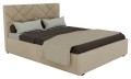 Łóżko tapicerowane z pojemnikiem SAVIO | Slim