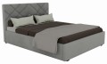 Łóżko tapicerowane z pojemnikiem SAVIO | Slim