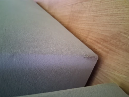 Łóżko kontynentalne  120x200 Almeirim z pojemnikiem, materacem i toperem | Matt Velvet 83 (Outlet 39649)