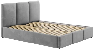 Łóżko 160x200 tapicerowane z pojemnikiem Cosenza || Riviera 91 (Outlet M5)