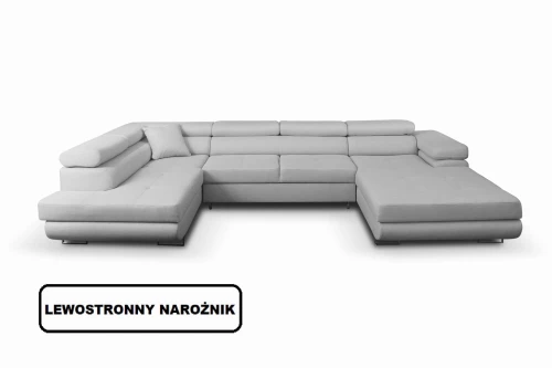 Sofa Narożnik  Gela Rozkładana Z Funkcją Spania I Pojemnikiem 