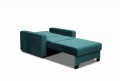 Sofa Fotel Rozkładany Z Funkcją Spania Lux 1 - Kolory I Tkaniny Do Wyboru 