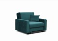 Sofa Fotel Rozkładany Z Funkcją Spania Lux 1 - Kolory I Tkaniny Do Wyboru 