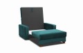 Sofa Rozkładana Z Funkcją Spania Lux 2 - Kolory I Tkaniny Do Wyboru 