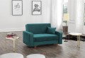 Sofa Rozkładana Z Funkcją Spania Lux 2 - Kolory I Tkaniny Do Wyboru 