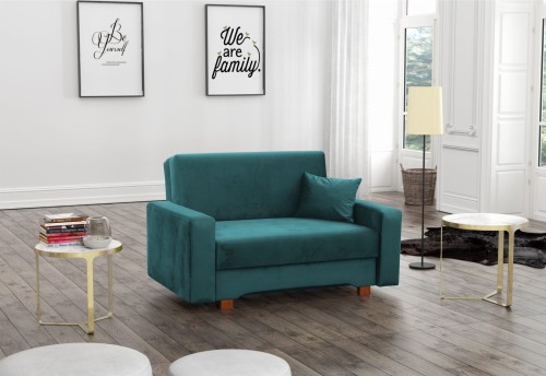 Sofa Rozkładana Z Funkcją Spania Lux 2 - Kolory I Tkaniny Do Wyboru 