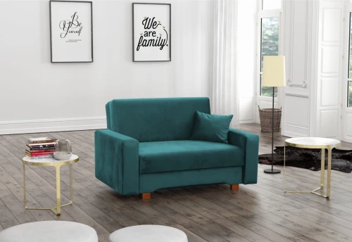 Sofa Rozkładana Z Funkcją Spania Lux 2 - Kolory I Tkaniny Do Wyboru 