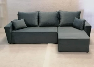Narożnik Sofa Rozkładana Z Funkcją Spania Astra - Kolory I Tkaniny Do Wyboru 