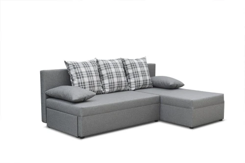Narożnik Sofa Rozkładana Z Funkcją Spania Olo - Kolory I Tkaniny Do Wyboru 