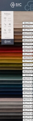 Łóżko 70x200 Tapicerowane hotelowe Aversa + Materac + Toper Tkaniny I Kolory Do Wyboru