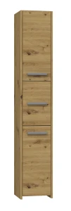 SZAFKA ŁAZIENKOWA S33 - DĄB ARTISAN