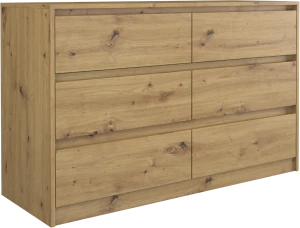 KOMODA KARO K120 - DĄB ARTISAN