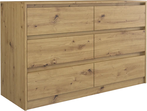 KOMODA KARO K120 - DĄB ARTISAN