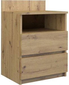 SZAFKA NOCNA M1 - DĄB ARTISAN