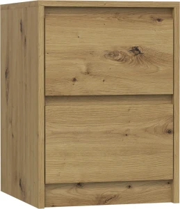 SZAFKA NOCNA KARO K2 - DĄB ARTISAN