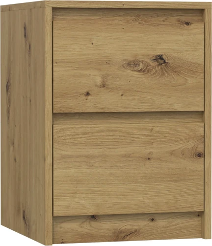 SZAFKA NOCNA KARO K2 - DĄB ARTISAN