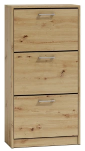SZAFKA NA OBUWIE PAULA - DĄB ARTISAN