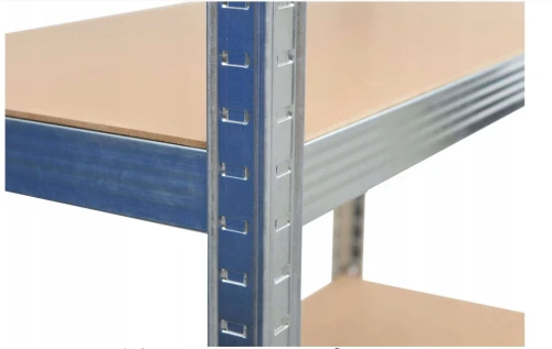 REGAŁ MAGAZYNOWY NAROŻNY METALOWY GC9030
