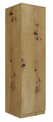 SZAFA GARDEROBA DRZWI PÓŁKI SD-50 DĄB ARTISAN