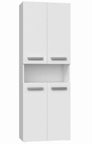 SZAFKA ŁAZIENKOWA NEL DK 1K 60CM - BIEL MAT