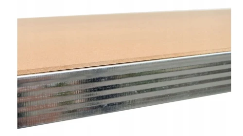 REGAŁ MAGAZYNOWY NAROŻNY METALOWY GC9030
