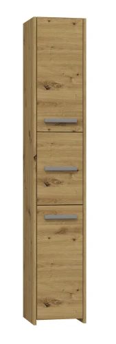 SZAFKA ŁAZIENKOWA S33 - DĄB ARTISAN