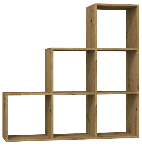 REGAŁ STEP RS-30 - DĄB ARTISAN