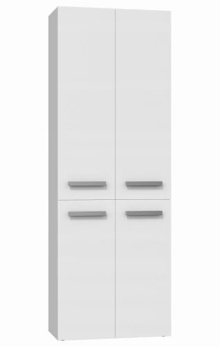 SZAFKA ŁAZIENKOWA NEL DD 1K 60CM - BIEL MAT