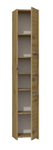 SZAFKA ŁAZIENKOWA S33 - DĄB ARTISAN