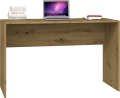 NAROŻNE BIURKO PLUS REGAŁ MALAX 2X2 DĄB ARTISAN